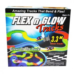 Flex n Glow Track Set Glow in the Dark