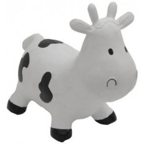 hopper bouncing toy cow