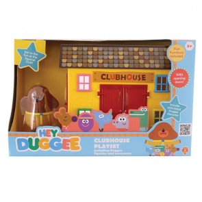 Hey Duggee Clubhouse PlaySet Dugge Figurine
