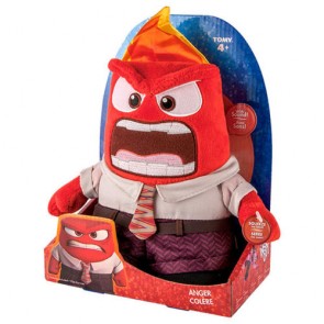 inside out anger plush doll talking