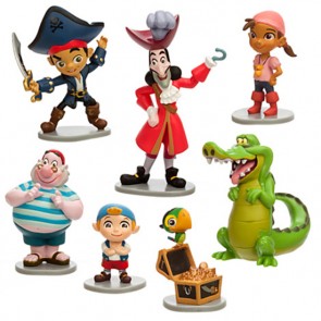 Jake the Pirate Figurines Play Set