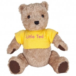 Little Ted Plush Doll abc