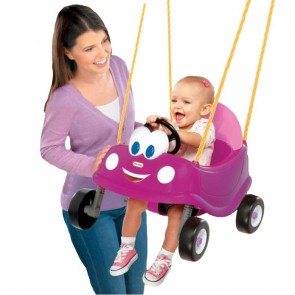 little tikes cozy coupe Princess swing toy