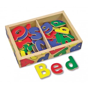 melissa and doug Magnetic Wooden alphabet
