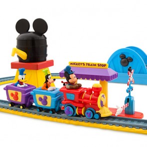 Mickey Mouse Clubhouse Train Track Set
