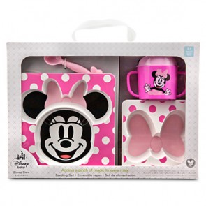 Minnie Mouse Feeding Set for Baby
