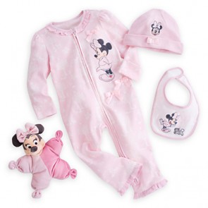 disney Minnie Mouse Gift Set for Baby