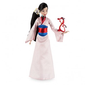 Mulan Classic Doll with Mushu Figure