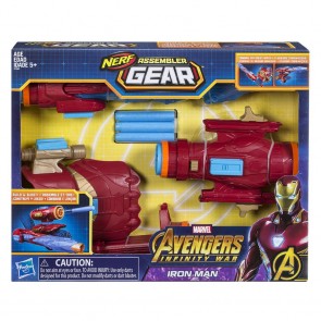 Marvel Avengers: Infinity War Nerf Iron Man Assembler Gear