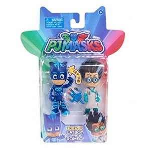 PJ Masks Light-Up Figure catboy and romeo