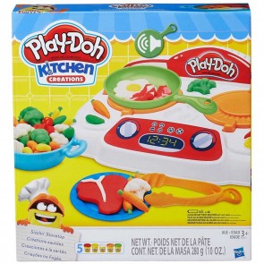 Play-Doh Sizzlin Stovetop cook
