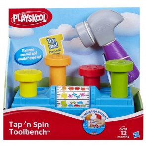PlaysKool Tap and Spin Tool Bench