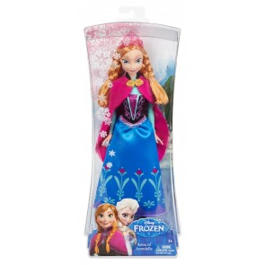 Disney Frozen princess Sparkle Anna Doll 
