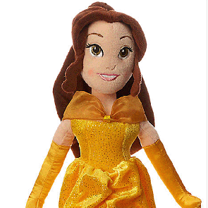 disney princess Belle Plush Doll