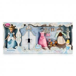 disney princess Cinderella Doll Costume Set 