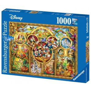 Ravensburger Disney best theme puzzle