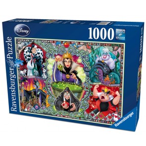 Ravensburger Disney Disney Wicked Women Puzzle 1000pc