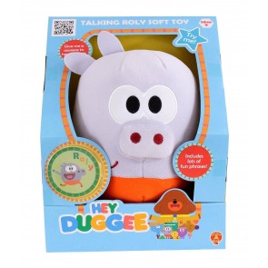 HEY DUGGEE TALKING plush roly
