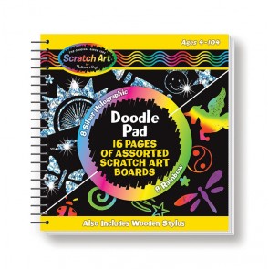 Scratch Magic Doodle Book 