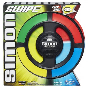 simon swipe toy game