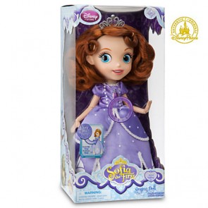 princess sofia singing doll