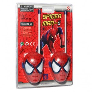 spiderman walkie talkie toy
