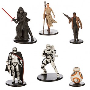 Star Wars The Force Awakens Figurines  Play Set