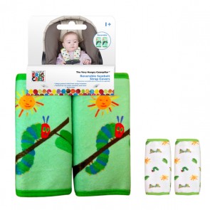 The Very Hungry Caterpillar Seatbelt Strap Covers