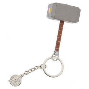 Thor Hammer Light-Up Keychain