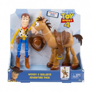 Disney Toy Story 4 Woody Bullseye Horse