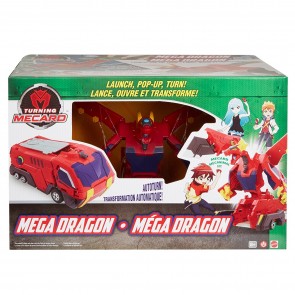 Turning MeCard animal Mega Dragon