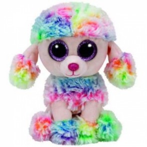TY Rainbow Poodle