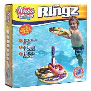 WAHU Pool Party Ringz Floating Swimming Ring
