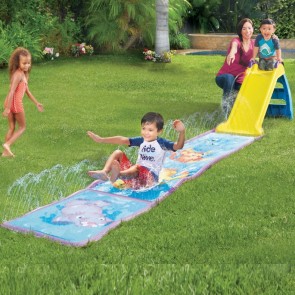 Little Tikes Kids water play slide