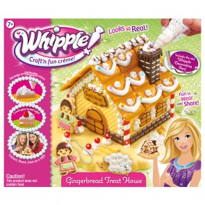 WHIPPLE Gingerbread Treat House