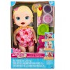 Baby Alive Super Snacks Snacking Lily Doll  White Blonde