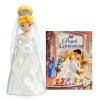 Princess Cinderella Plush Doll and Book Set