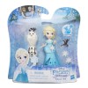 Disney Frozen Little Kingdom Elsa and Olaf Figure Doll