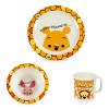 Winnie the Pooh and Friends Melamine Mealtime Set