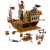 Mickey Mouse Pirates of the Caribbean Pirate Ship Deluxe Play Set