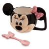 Minnie Mouse Mug and Spoon Set