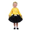 The Wiggles Emma Yellow Dress Up Costume 3-5 yrs 