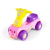 Fisher-Price Lil' Scoot 'N Ride On Toy Pink Purple
