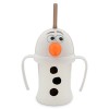 Disney Frozen Olaf Snowman Kids Cup With Straw - Bpa Free