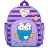Giggle and Hoot Backpack Bag Purple