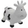 Happy Hopperz White Cow Hopper Toy - Small