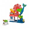 Toy Story 4 Carnival Playset with Woody Figure