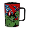Marvel Comic Mug Red