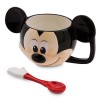 Mickey Mouse Mug and Spoon Set