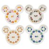 Mickey Mouse Ears Tsum Tsum Plate Set